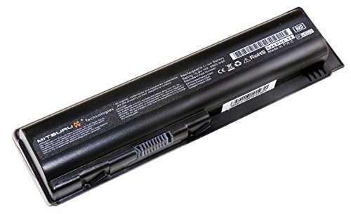 Mitsuru® 8800mAh Notebook Laptop Akku Batterie für HP Pavilion dv5 dv5t dv5z dv5-1000 dv5-1100 dv5-1200 dv5-1300 dv6 dv6t , ersetzt HSTNN-C51C HSTNN-C52C HSTNN-C53C