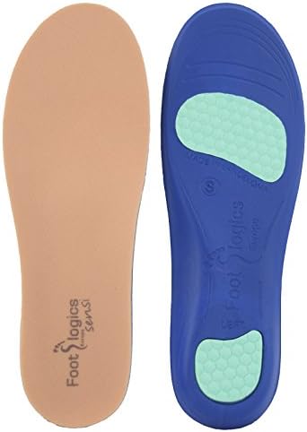 Footlogics SENSI - Full length insole for very Sensitive &amp; Aching Feet, Diabetes, Arthritis and Neuropathy