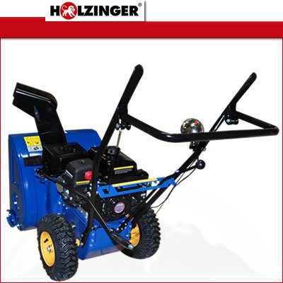 Holzinger Benzin Schneefräse HSF-65(LE) – 6,5 PS E-Start - 3