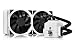 Produktbild DEEPCOOL CAPTAIN 240 EX WHITE AIO Flüssigkeitskühlung All-In-One Wasserkühler 240mm Wasserkühlung