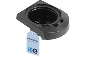 Anakel Home Krups Soporte de Cápsulas de Café MS-624560 Compatible con Cafetera Dolce Gusto Infinissima EDG260, Portacápsulas de Cafetera, Color Negro, Recambio Original