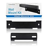 Support de Haut-parleurs, Lanmu kit de Montage Mural pour Bose WB-120 SoundTouch, Solo 5 Barre de Son, CineMate 120 (Noir)