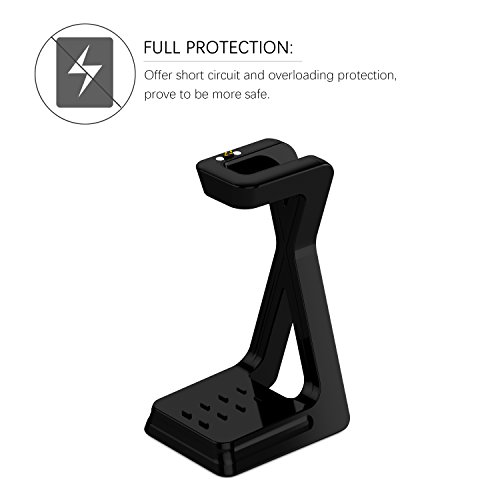 Pebble 2 Ladegerät GOOQ Uhr Ladestation mit Mikro USB Kabel für Pebble 2 und Pebble time smart Uhr - 6