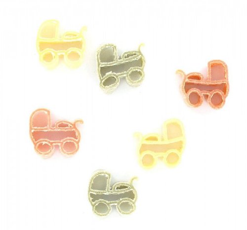 Preisvergleich Produktbild Nudeln in Kinderwagenform