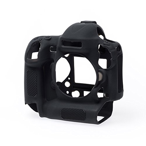 easyCover ECND4SB Coque en silicone pour Nikon D4S Noir