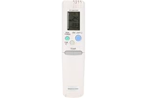YUNIR Télécommande RCS-4MVPS4EX, Télécommande de Remplacement pour climatiseur Sanyo RCS-4MVPS4EX