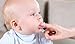 BabyOno | Newborn Silicon Finger Toothbrush & Gum Massager with Case