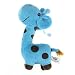 Tonsee® Giraffe Dear Soft Plush Toy Animal Dolls Baby Kid Birthday Party Gift (Blue)