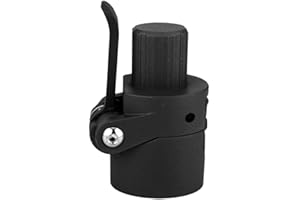 NIKOU Base de Poste Plegable - Base de Poste Plegable Base de Repuesto for Xiaomi M365 Scooter eléctrico