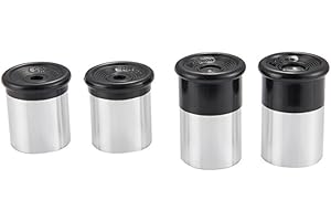 XCCYG 24.5mm Astronomy Telescope Eyepiece SR4 H6 H12.5 H20mm Telescope Eyepiece Set Astronomical Telescope Accessories (4pcs)