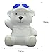 Light Up Teddy Bear Lamp - Colour Changing LED Battery Sensory Night Light for Children, Kids Bedroom, Baby by PK Green