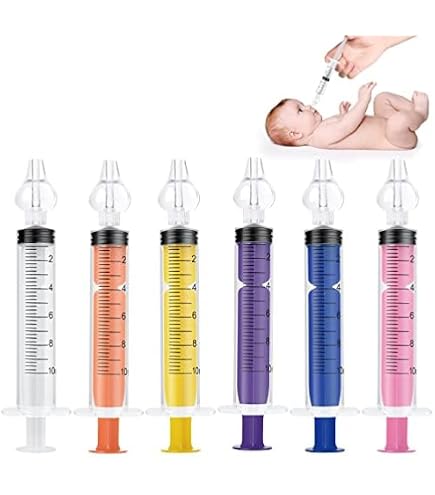 Siringa Nasale Per Neonati Jenna - 2 Pezzi Con Punta In Silicone Morbido, Senza BPA, Spazzola In Omaggio - 2