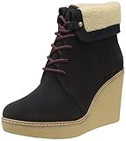  Tommy Hilfiger Damen B12385RANDY 1BW Desert Boots, Blau (Midnight), 39 EU