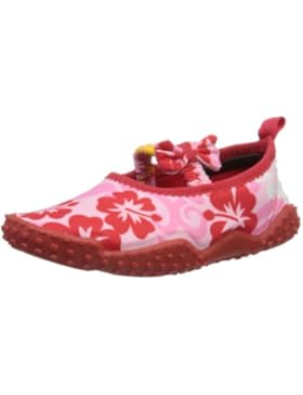 Playshoes Aquaschuhe, Badeschuhe Hawaii mit UV-Schutz 174769 Mädchen Dusch- & Badeschuhe