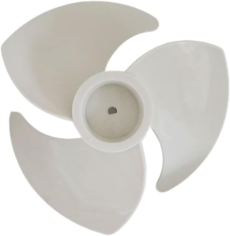FTOTHH Plástico 3 Hojas para Ventilador, Reemplazo Resistente Ligero para Circulación