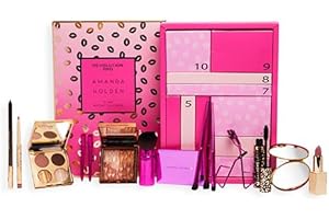 Kedoucha REVOLUTION PRO X Amanda Holden 12 Day Advent Calendar - Calendrier de l'Avent Beauté Maquillage Femme