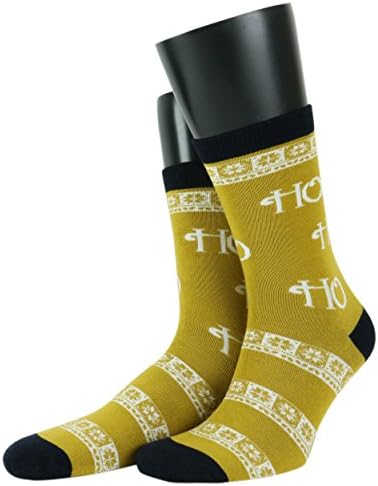 Mens Ho Ho Bamboo Socks from Thought