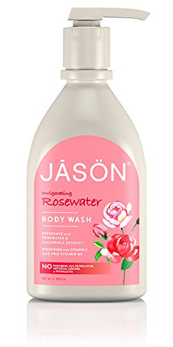 Jason Natural Products Satin Shower Body Wash Natural Glycerine & Rosewater 887 ml