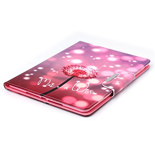 iPad Mini 3 Hülle, iPad Mini 3 Cover, Deenor Colorful Classic Design PU Leder Stand schutzhülle hülle für Apple iPad Mini iPad Mini 2 iPad Mini 3. Dandelion - 6