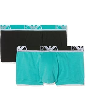 Emporio Armani Herren Retroshorts, 2er Pack ,1112107p715