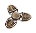 Produktbild MISEMIYA - Fidget Spinner de Dedo, Juguete Anti-Ansiedad para Niños Jóvenes Adultos, Juego Relax - Spinner Fidget, Metal Aluminum, Y01