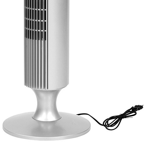 Oramics 108513 Turmventilator mit Fernbedienung, silber, 75 x 22 x 22 cm - 7