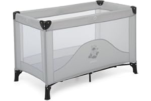 Foppapedretti Teddytour Lettino da viaggio, grigio