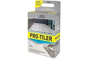 NORD RESINE PRO-TILER IMPERMEABILIZZANTE TRASPARENTE INFILTRAZIONI TERRAZZI