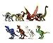 Produktbild Dinosaurier Mini-Figur für LEGO. Raptor, Arowana Dragon, Tyrannosaurus, Stegosaurus, Indominus rex, Spinosaurus, Brachiosaurus.