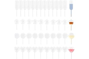 YSSHUI Lot de 250 pipettes à cupcakes de 4 ml, pipettes jetables en plastique de qualité alimentaire, adaptées aux cupcakes au chocolat ou aux fraises, crème glacée, gaufres, desserts au chocolat