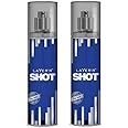 Layer'r Men's Shot Fragrant Deep Desire Body Spray (135Ml) (Pack Of 2)