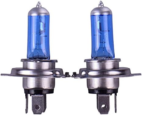 HimanJie 2x H4 HID Xenon Bulbs 100W 12V Headlight Bright Lamp