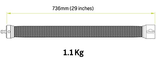 LITELOK® Gold-Fahrradschloss (Rabenschwarz)