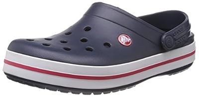 Crocs Crocband, Mixte Adulte Sabots, Bleu (Navy), 38-39 EU