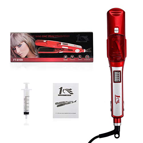Hair Straightener  Steam Spray Straightening Splint Multifunctional Hair Straightener Wet And Dry Dual-Use Electric Straightening Board