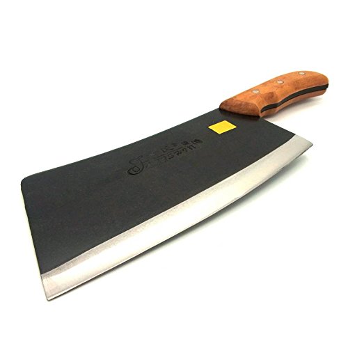 35cm Traditionell chinesisches Hackmesser „Fangshi“ Küchenmesser Küchenbeil Hackbeil Metzger Beil - 2