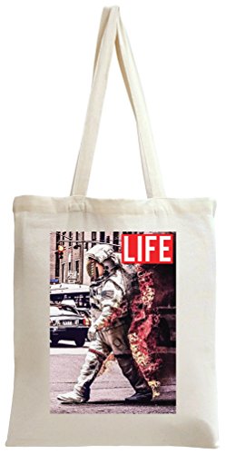 Preisvergleich Produktbild Life Flaming Astronaut Tote Bag