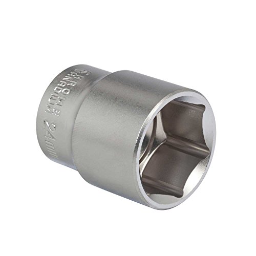 Steckschlüsselsatz 32tlg | WIESEMANN 80096 | Chrom-Vanadium Stahl | Steckschlüssel-einsätze | 1/2″| Knarre | Adapter | Zündkerzen-Einsatz | im Werkzeugkoffer - 9