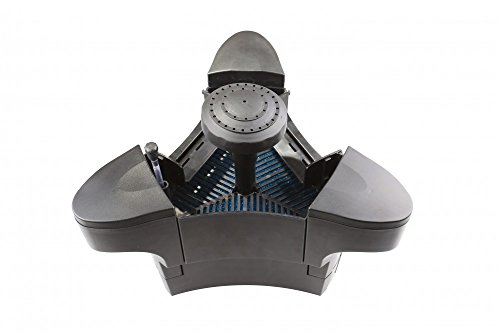 CSP-2500 schwimmender Skimmer incl. Teichfontäne bis zu 40m² 2in1 System Teich - 2