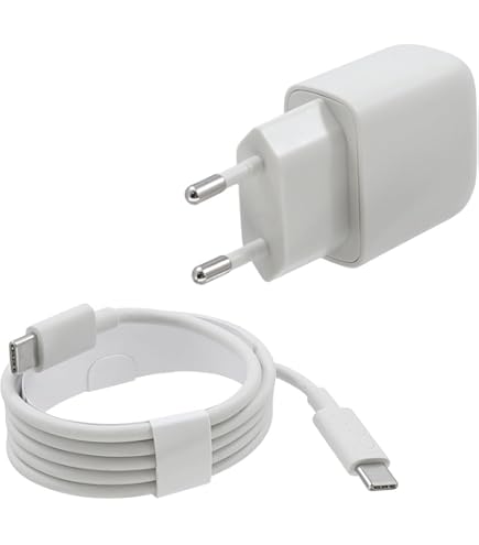 Suncase 4in1 Lade-Set Für OUKITEL WP5 Pro – Mit USB-C Kabeln, Netzteil & Auto-Adapter