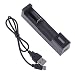 Produktbild Kofun USB-Ladegerät, 3,7 V Universal-Akku-Ladegerät für 18650 16340 14500 10400 26650 Li-Ion