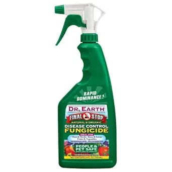 Dr. Earth 8007 Ready to Use Disease Control Fungicide, 24-Ounce