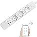 Produktbild YFQH Smart Socket-WiFi Smart Plug-in APP-Fernbedienung Steckdose kann Sprachsteuerung mit USB-Anschluss,EU