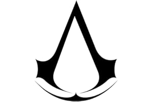 Decus Assassian's Creed L 0122 (Nero Opaco) // Adesivo OEM JDM Style Vinyl Transfer