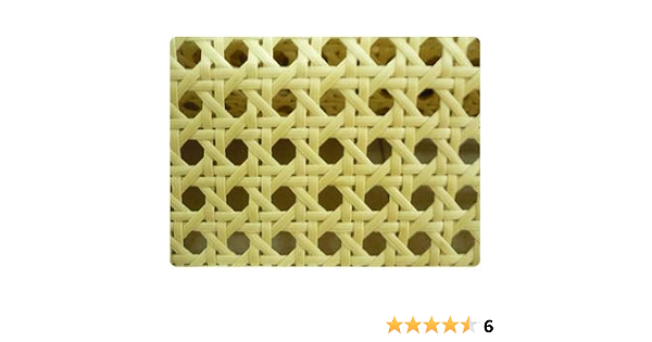 Paglia Sintetica di Vienna per la Decorazione di mobili, pareti,  Artigianato (46 x 100 cm) : Amazon.it: Fai da te