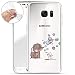 Produktbild finoo | Samsung Galaxy S7 Edge Weiche Flexible Silikon-Handy-Hülle | Transparente TPU Cover Schale mit Motiv | Tasche Case Etui mit Ultra Slim Rundum-Schutz | Elefant Hase Seifenblasen
