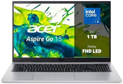 Acer Aspire Go 15 AG15-72P-54CZ Notebook PC Portatile 15.6" FHD