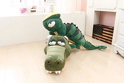Eidechse Kissen Chamäleon Plüsch kissen Arm Support Kissen Ausgestopft Plüsch Plüschtier Spielzeug Auto Sessel Sitz Kissen - 2