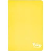 Meteksan Colors A5 60 Yaprak Kareli Defter, Sarı