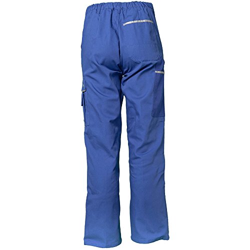Planam Bundhose Canvas 320, Größe 64, 1 Stück, kornblau, 2120064 - 4